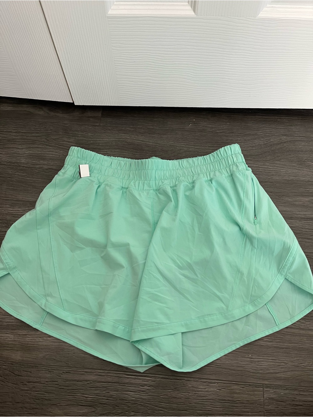 lululemon athletica Mint Green Athletic Shorts